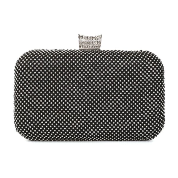 Τσάντα φάκελος clutch JH2229 - Μαύρο