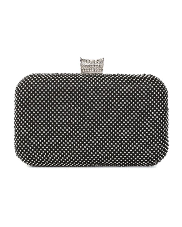 Τσάντα φάκελος clutch JH2229 - Μαύρο