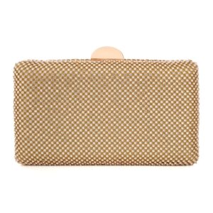 Τσάντα φάκελος clutch JH2229 - Ασημί