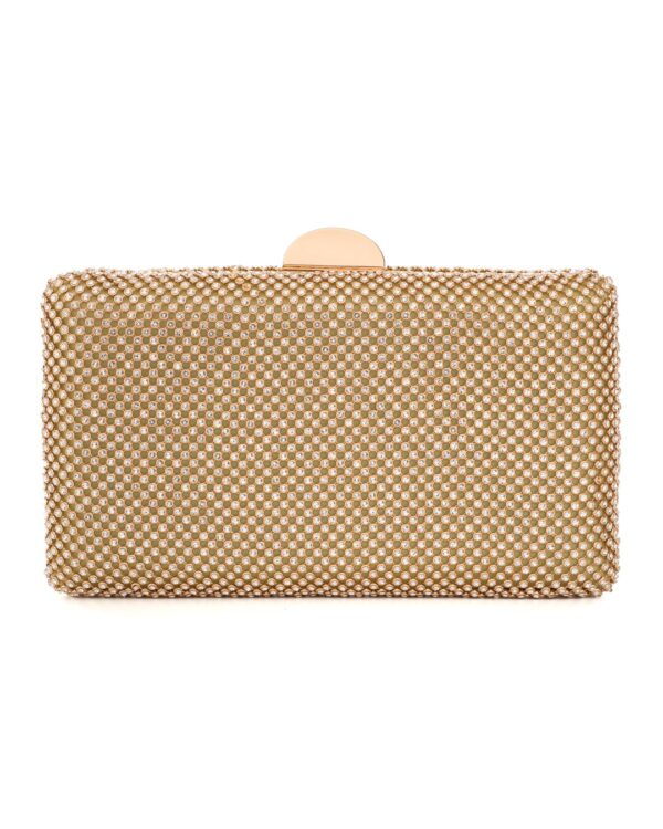 Τσάντα φάκελος clutch JH2231 - Χρυσό