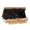 Τσάντα φάκελος clutch JH2231 - Χρυσό