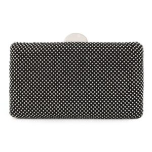 Τσάντα φάκελος clutch JH2229 - Ασημί