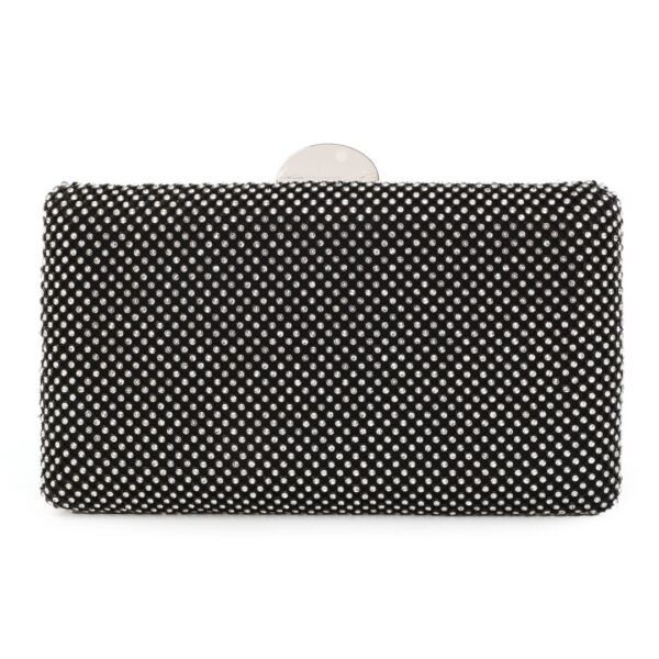 Τσάντα φάκελος clutch JH2231 - Μαύρο