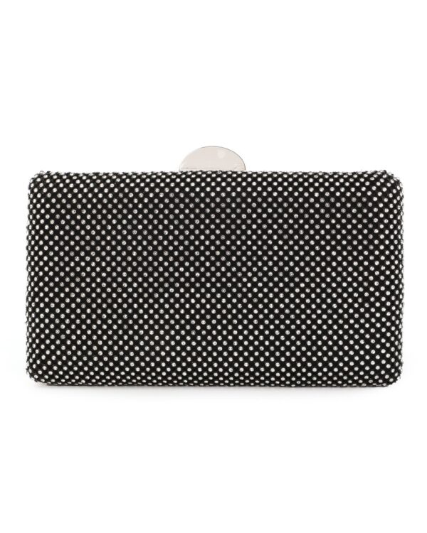 Τσάντα φάκελος clutch JH2231 - Μαύρο