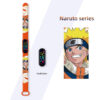 Παιδικό Αδιάβροχο Ρολόι Naruto με οθόνη Led AG-049 Κόκκινο