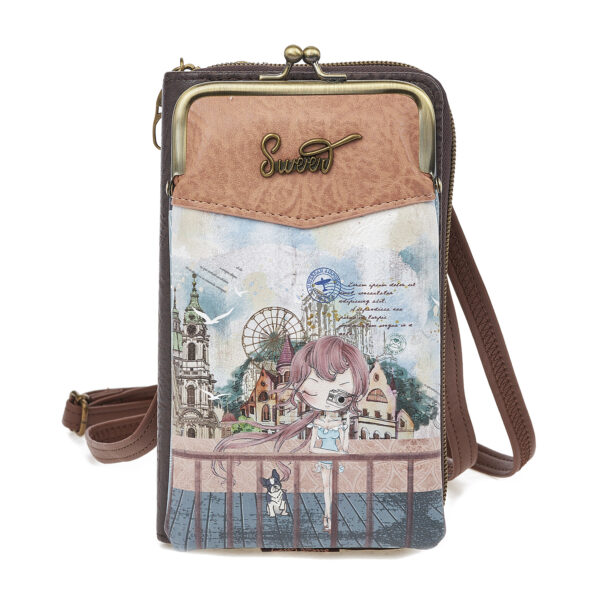 Γυναικείο Τσαντάκι Πορτοφόλι Sweet Candy CGC230-2 City
