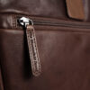 Chesterfield Leather Laptop Bag Seth Καφέ