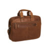 Chesterfield Leather Laptop Bag Seth Cognac