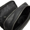 Chesterfield Leather Shoulder Bag Alva Black