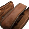 Chesterfield Leather Shoulder Bag Alva Ταμπά