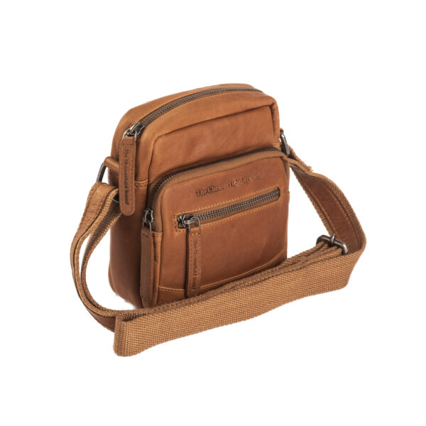 Chesterfield Leather Shoulder Bag Bremen Ταμπά