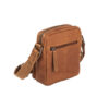 Chesterfield Leather Shoulder Bag Bremen Ταμπά