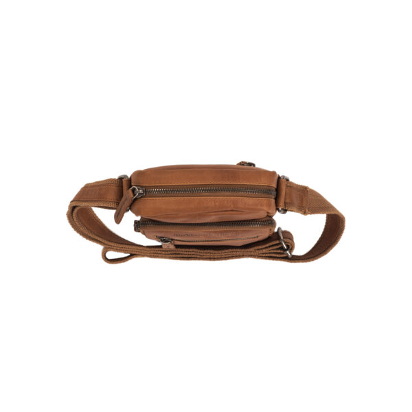 Chesterfield Leather Shoulder Bag Bremen Ταμπά