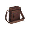 Chesterfield Leather Shoulder Bag Birmingham Brown