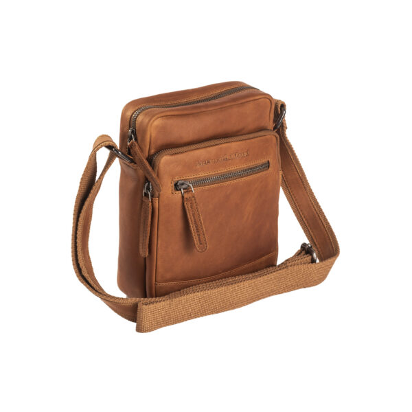 Chesterfield Leather Shoulder Bag Birmingham Ταμπά