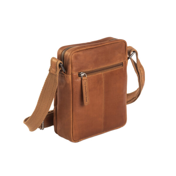 Chesterfield Leather Shoulder Bag Birmingham Ταμπά