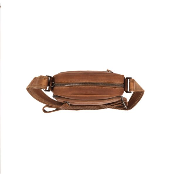Chesterfield Leather Shoulder Bag Birmingham Ταμπά