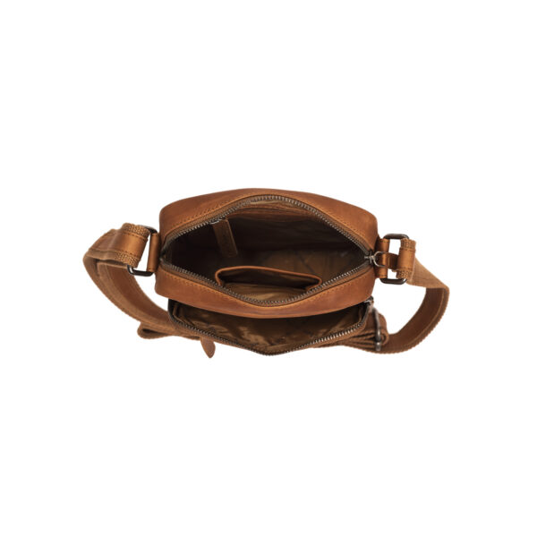 Chesterfield Leather Shoulder Bag Birmingham Ταμπά