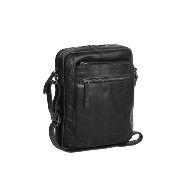Chesterfield Leather Shoulder Bag Dessau Black