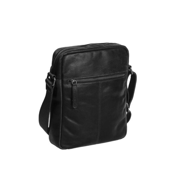 Chesterfield Leather Shoulder Bag Dessau Black