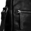 Chesterfield Leather Shoulder Bag Dessau Black