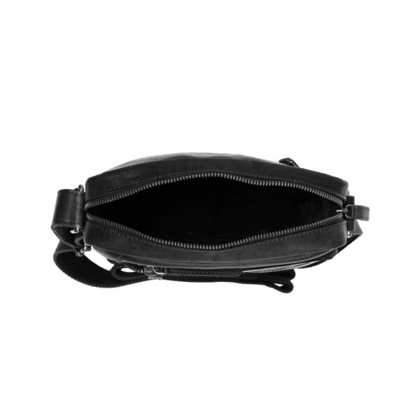 Chesterfield Leather Shoulder Bag Dessau Black