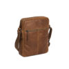 Chesterfield Leather Shoulder Bag Cognac Dessau