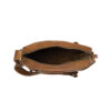 Chesterfield Leather Shoulder Bag Cognac Dessau
