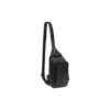 Chesterfield Leather Crossbody Bag Riga Black