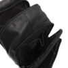 Chesterfield Leather Crossbody Bag Riga Black