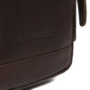 Chesterfield Leather Crossbody Bag Riga Brown