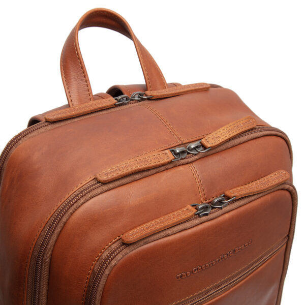 Chesterfield Leather Backpack Detroit Brown