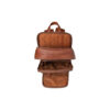 Chesterfield Leather Backpack Detroit Brown