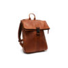 Chesterfield Leather Backpack Savona Cognac