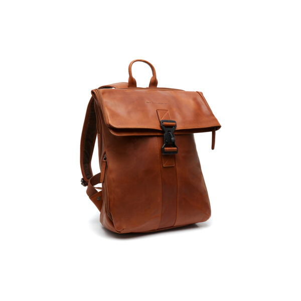 Chesterfield Leather Backpack Savona Cognac
