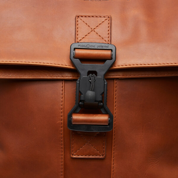 Chesterfield Leather Backpack Savona Cognac