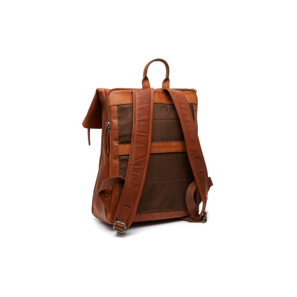 Chesterfield Leather Backpack Savona Cognac