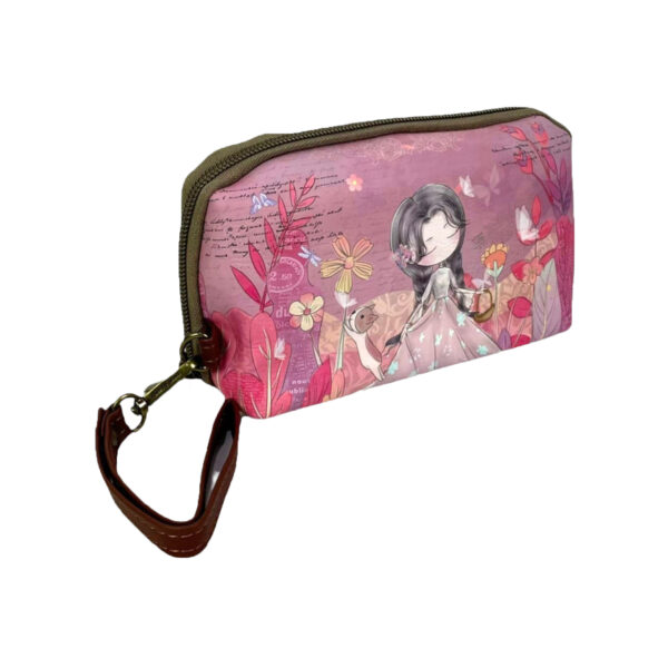 Γυναικείο πορτοφόλι Sweet Candy CGC051 Flores