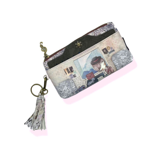 Γυναικείο πορτοφόλι Sweet Candy CGC076-4 Beige