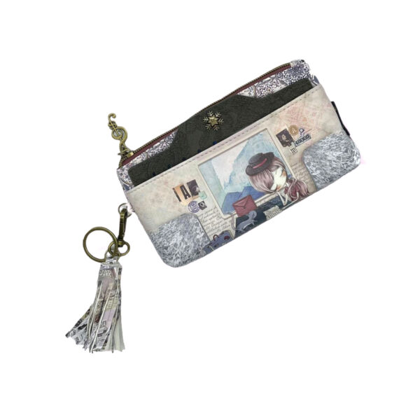 Γυναικείο πορτοφόλι Sweet Candy CGC076-4 Beige