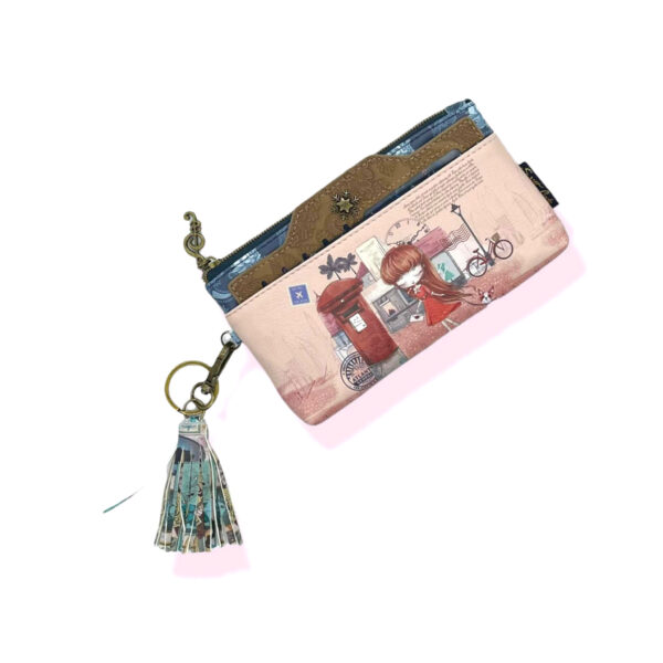 Γυναικείο πορτοφόλι Sweet Candy CGC076-4 Beige