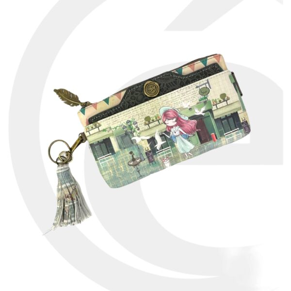 Γυναικείο πορτοφόλι Sweet Candy CGC076-4 Beige