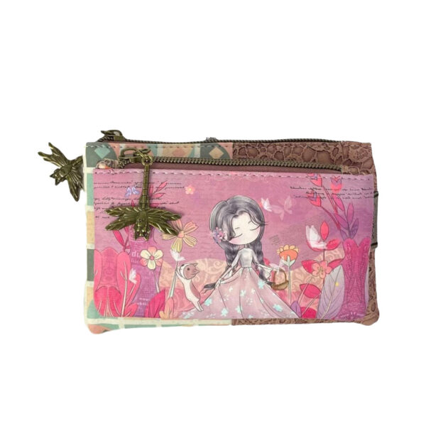 Γυναικείο πορτοφόλι Sweet Candy CGC181 Flores