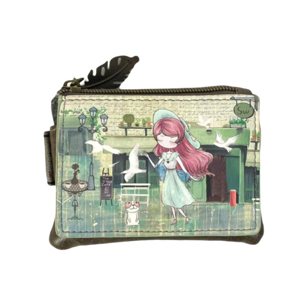 Γυναικείο πορτοφόλι Sweet Candy CGC211 Pájaros