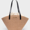 Camelia Beige Black