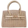 Τσάντα φάκελος clutch MD2402 - Χρυσό