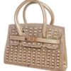 Τσάντα φάκελος clutch MD2402 - Χρυσό