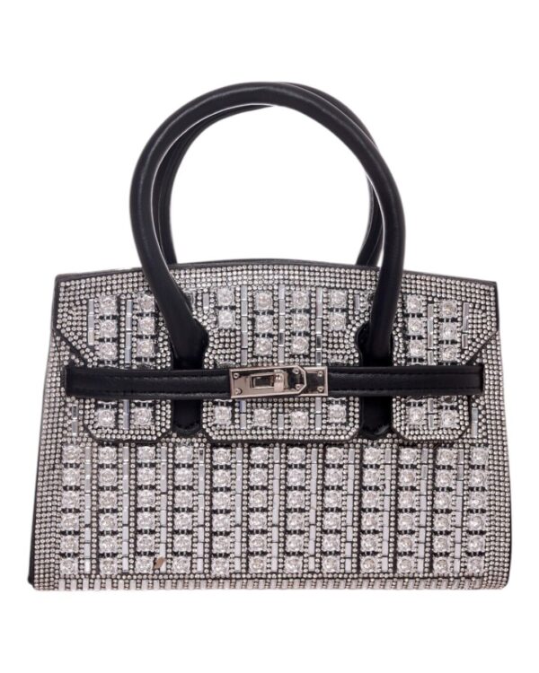 Τσάντα φάκελος clutch MD2402 - Μαύρο