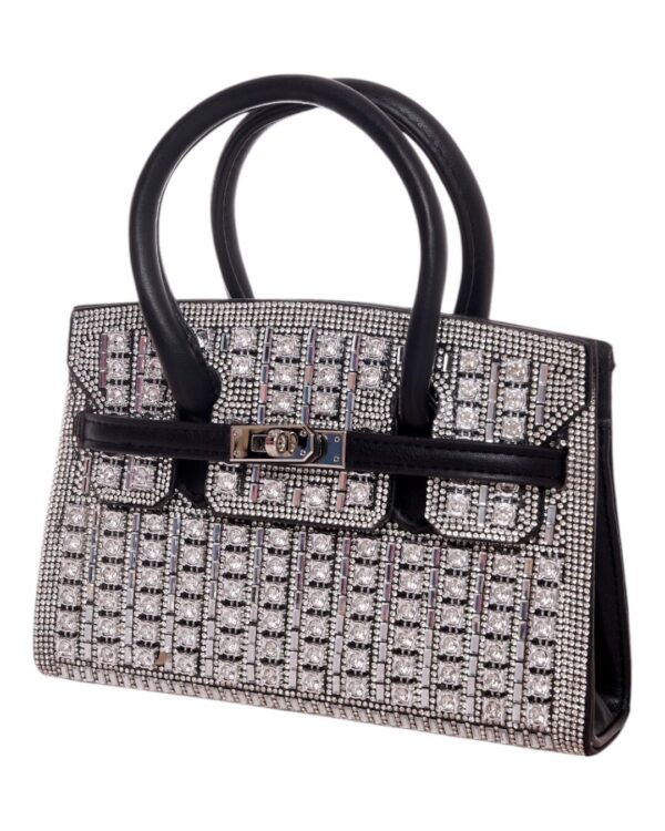 Τσάντα φάκελος clutch MD2402 - Μαύρο
