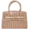 Τσάντα φάκελος clutch MD2402 - Σαμπανιζέ
